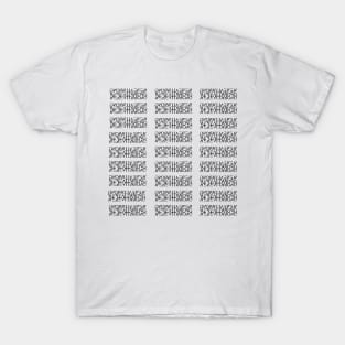 We're All Wrong Barcode T-Shirt